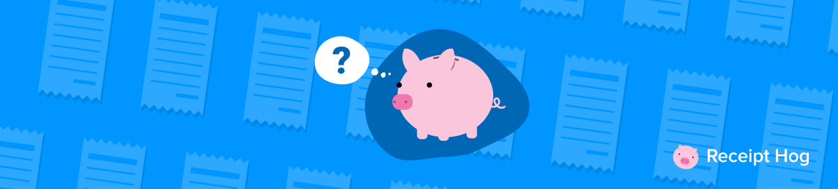 receipt hog pig and receipts